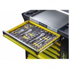 TOPMASTER Dulap scule cu 7 sertare, echipat cu 182..